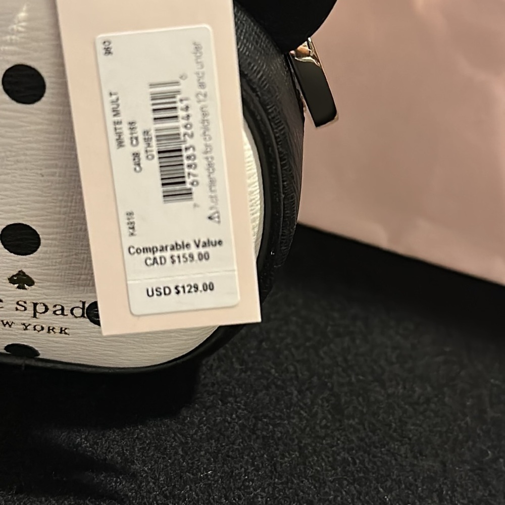 Kate Spade Minnie Mouse Mini Coin Charm - Picture 3 of 4